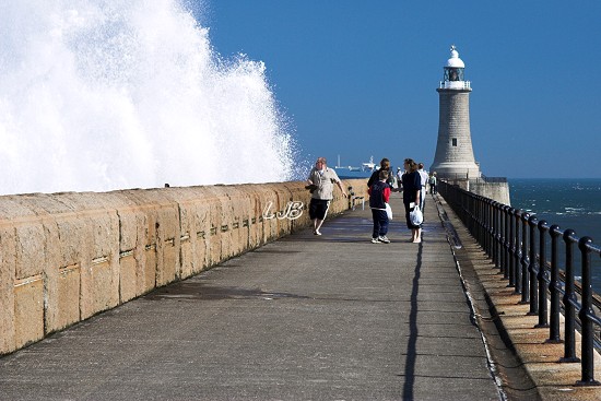 Tynemouth Pier