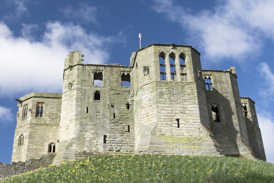 Warkworth Castle.