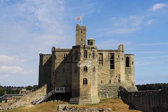 Warkworth Castle