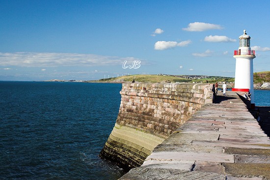 Whitehaven Harbour Entrance
